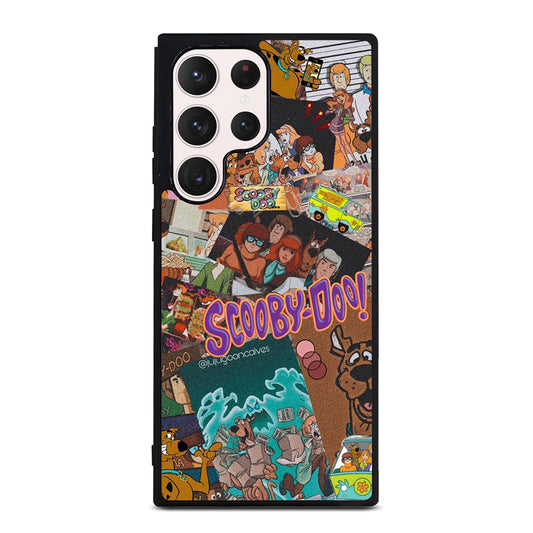 SCOOBY DOO COLLAGE Samsung Galaxy S23 Ultra Case Cover