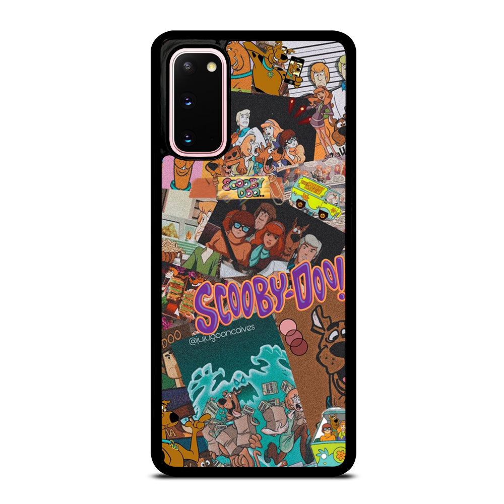 SCOOBY DOO COLLAGE Samsung Galaxy S20 Case Cover