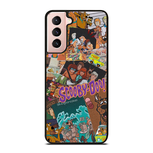 SCOOBY DOO COLLAGE Samsung Galaxy S21 Case Cover