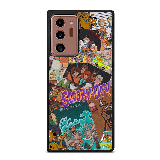 SCOOBY DOO COLLAGE Samsung Galaxy Note 20 Ultra Case Cover