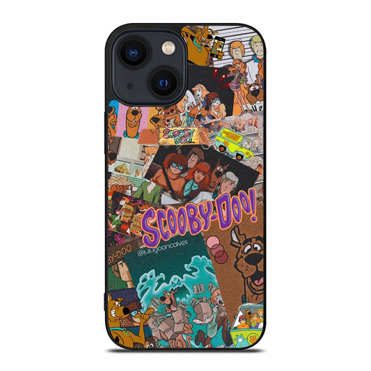 SCOOBY DOO COLLAGE iPhone 14 Plus Case Cover