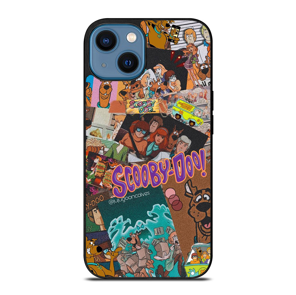 SCOOBY DOO COLLAGE iPhone 14 Case Cover