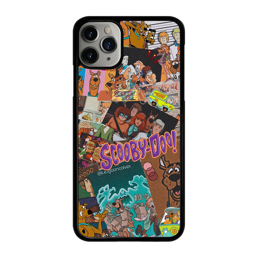 SCOOBY DOO COLLAGE iPhone 11 Pro Max Case Cover