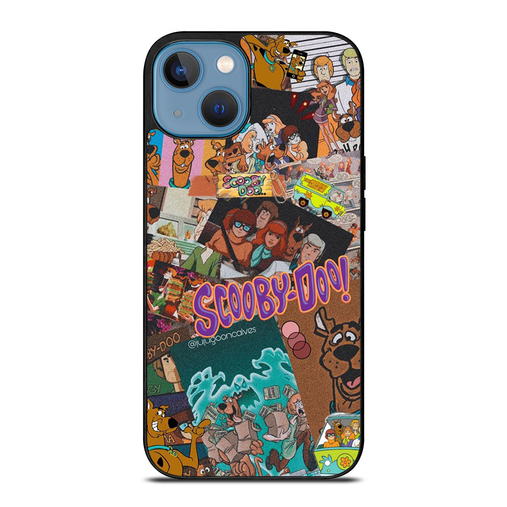 SCOOBY DOO COLLAGE iPhone 13 Case Cover