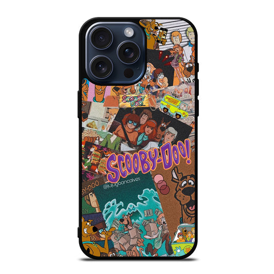 SCOOBY DOO COLLAGE iPhone 15 Pro Max Case Cover