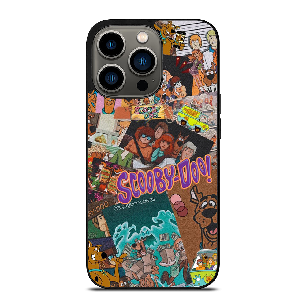 SCOOBY DOO COLLAGE iPhone 13 Pro Case Cover