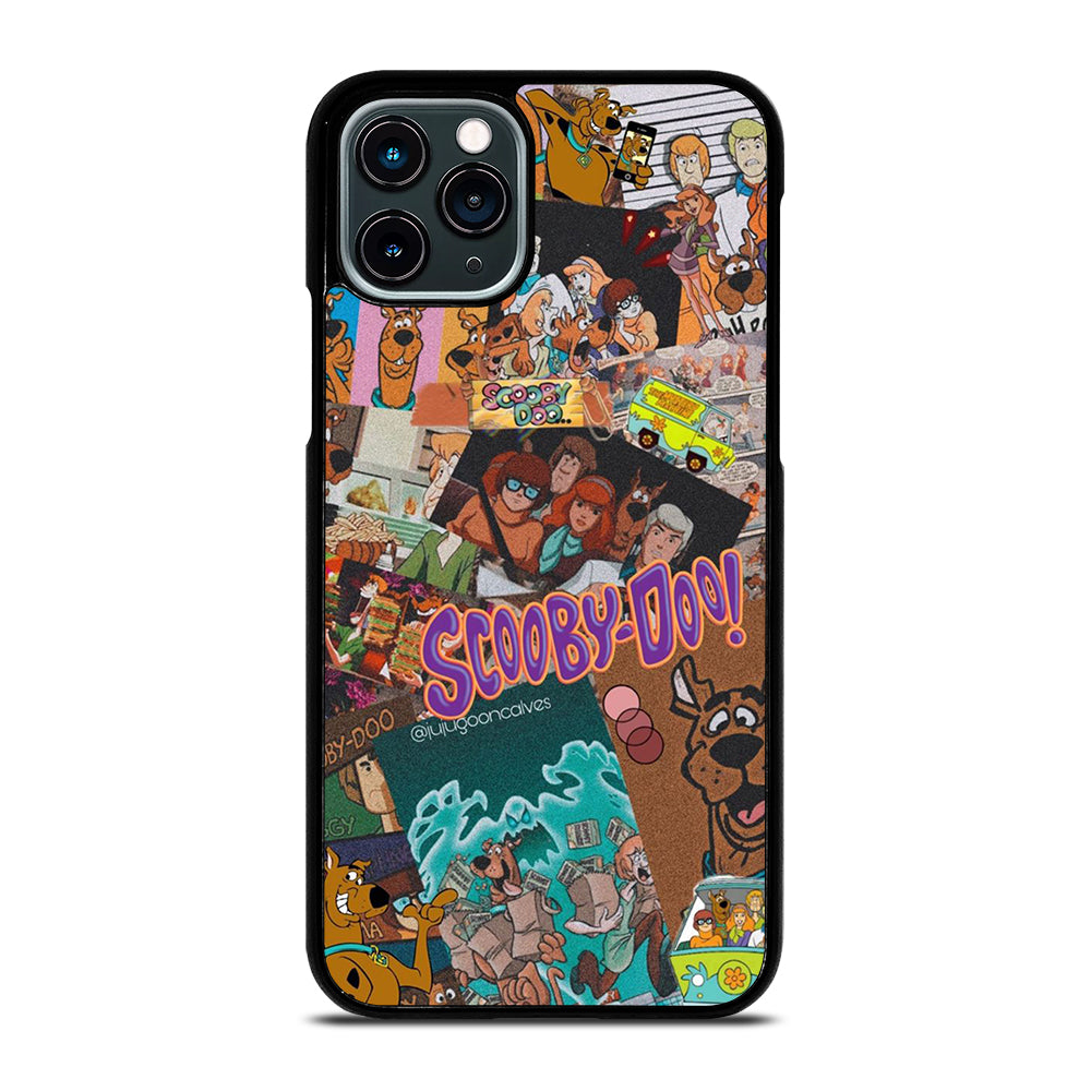 SCOOBY DOO COLLAGE iPhone 11 Pro Case Cover