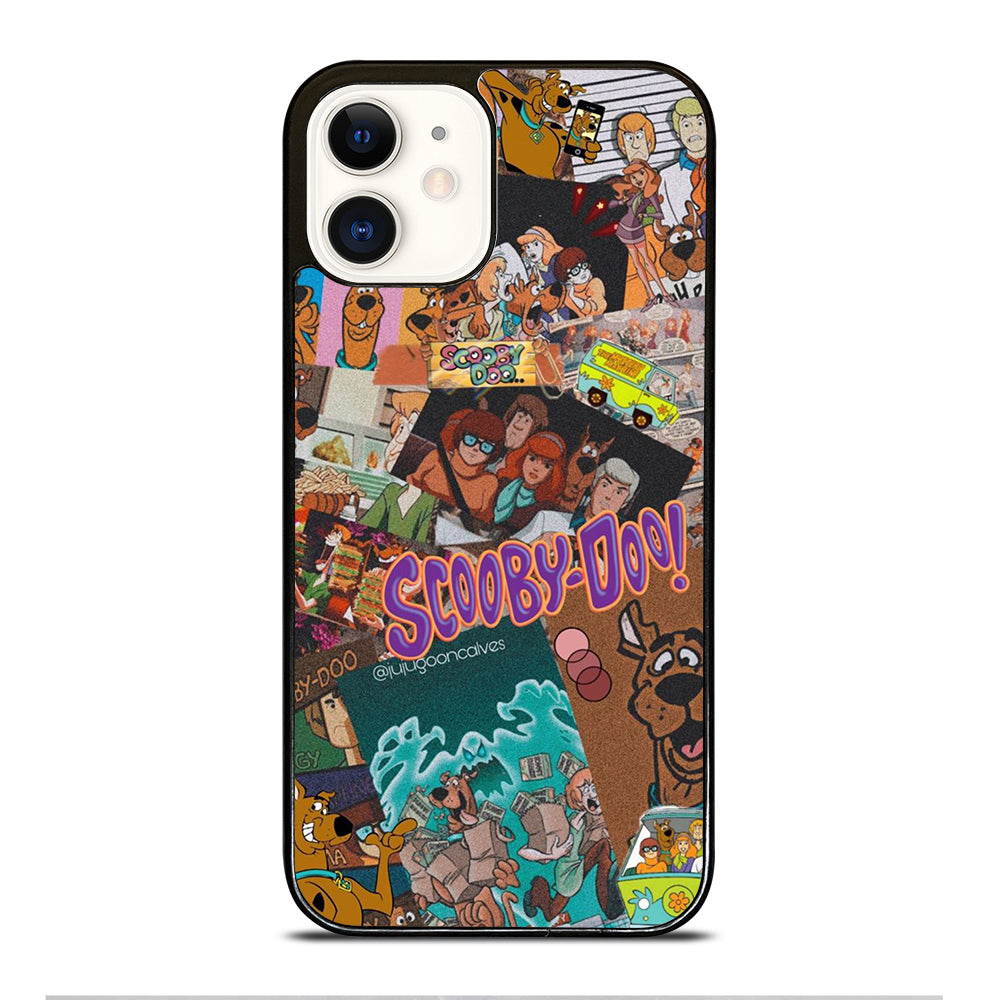 SCOOBY DOO COLLAGE iPhone 12 Case Cover