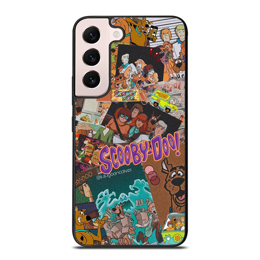 SCOOBY DOO COLLAGE Samsung Galaxy S22 Plus Case Cover