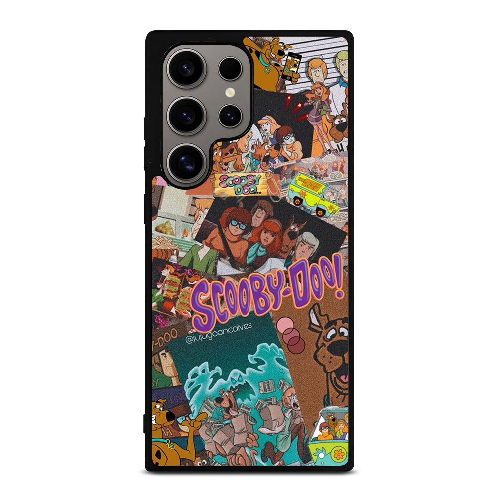 SCOOBY DOO COLLAGE Samsung Galaxy S24 Ultra Case Cover