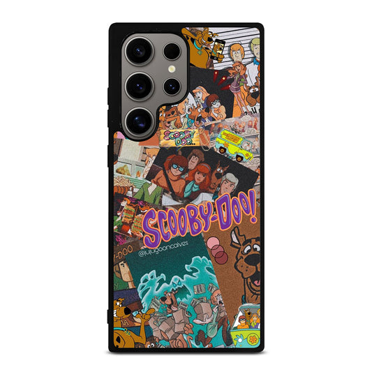 SCOOBY DOO COLLAGE Samsung Galaxy S24 Ultra Case Cover
