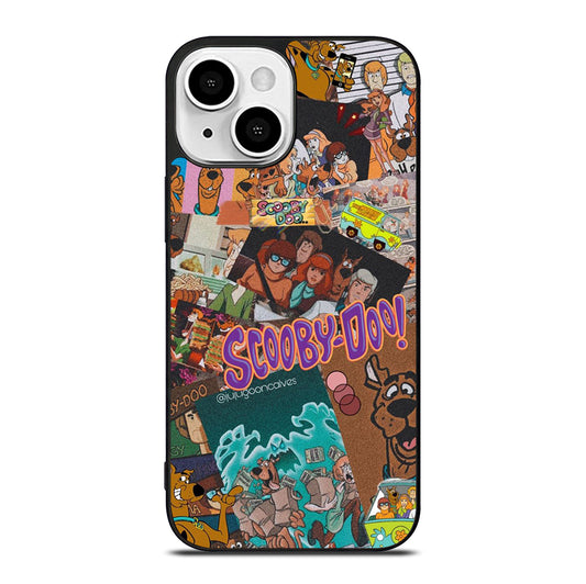 SCOOBY DOO COLLAGE iPhone 13 Mini Case Cover