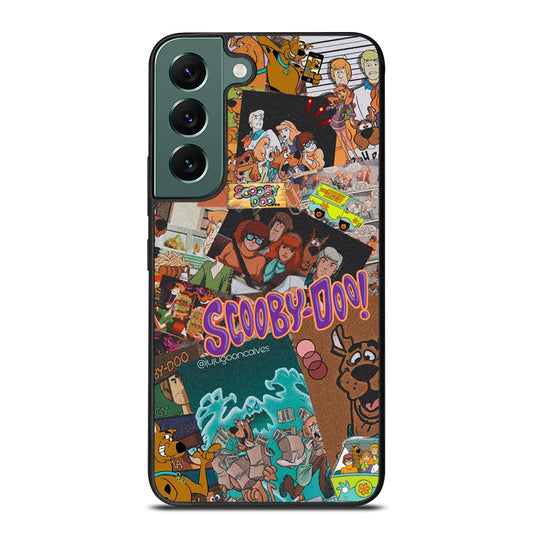 SCOOBY DOO COLLAGE Samsung Galaxy S22 Case Cover