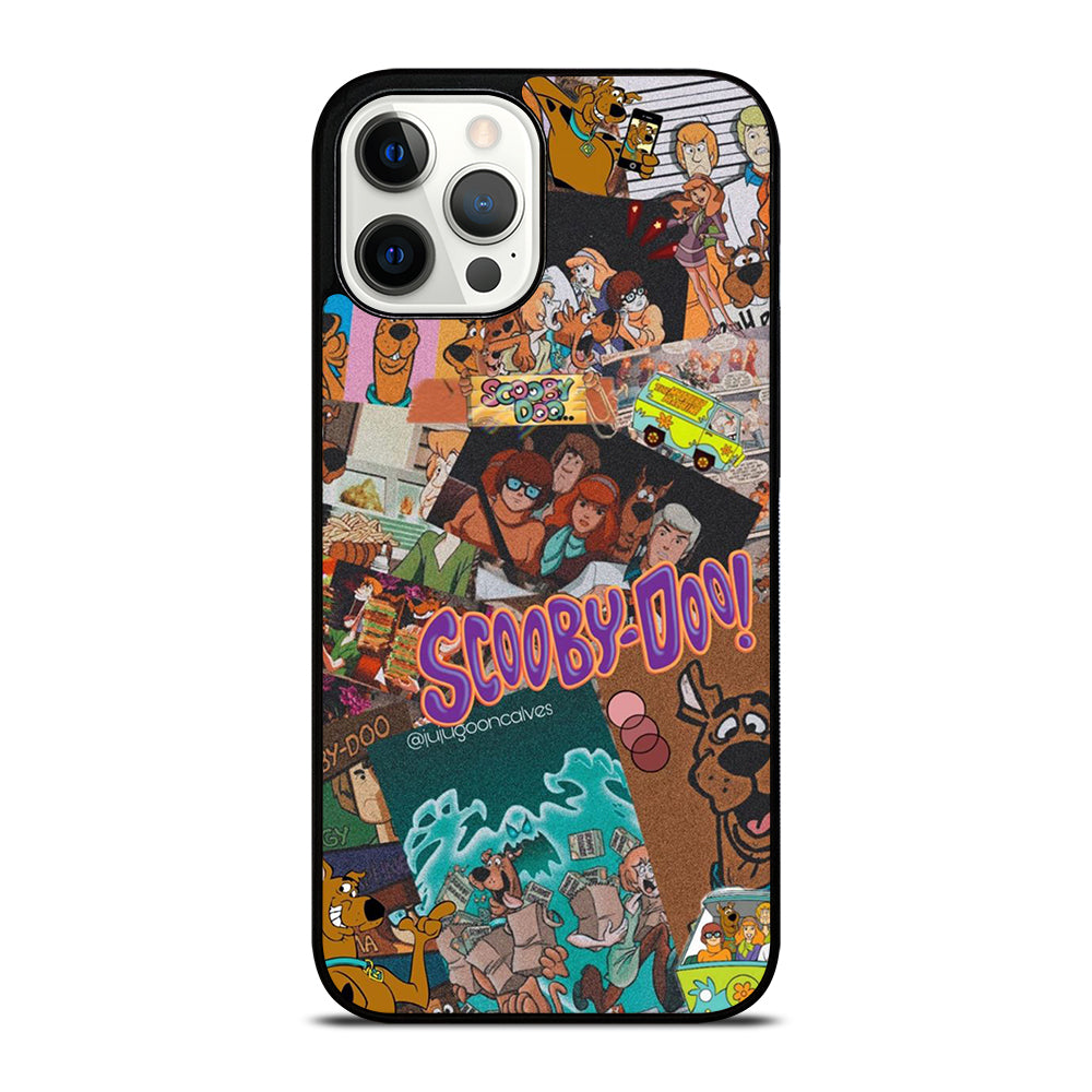 SCOOBY DOO COLLAGE iPhone 12 Pro Max Case Cover
