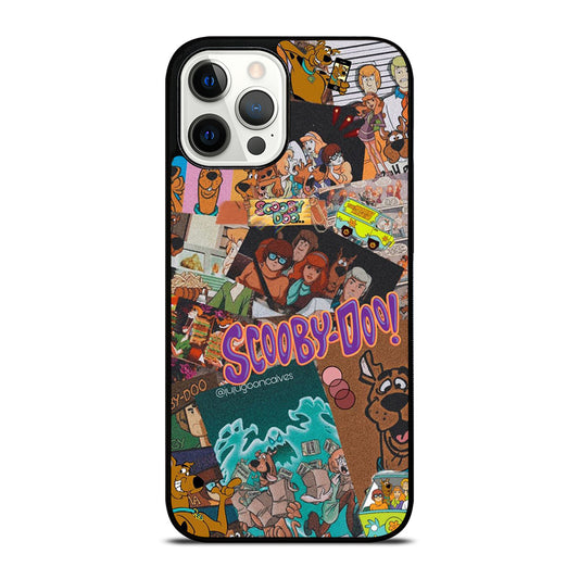 SCOOBY DOO COLLAGE iPhone 12 Pro Max Case Cover