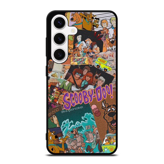 SCOOBY DOO COLLAGE Samsung Galaxy S24 Case Cover