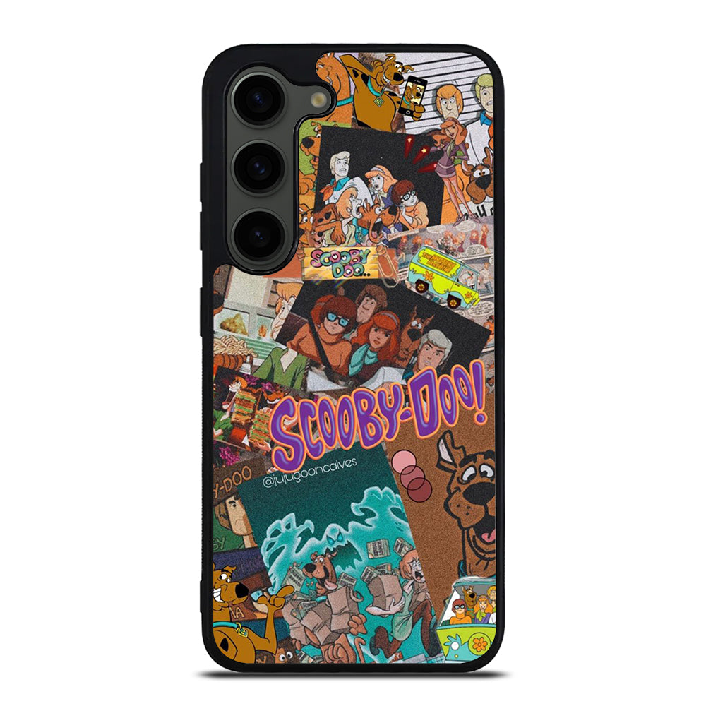 SCOOBY DOO COLLAGE Samsung Galaxy S23 Plus Case Cover