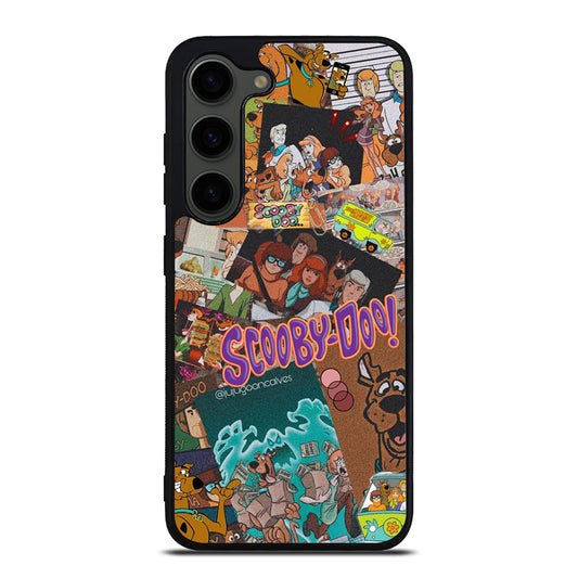 SCOOBY DOO COLLAGE Samsung Galaxy S23 Plus Case Cover