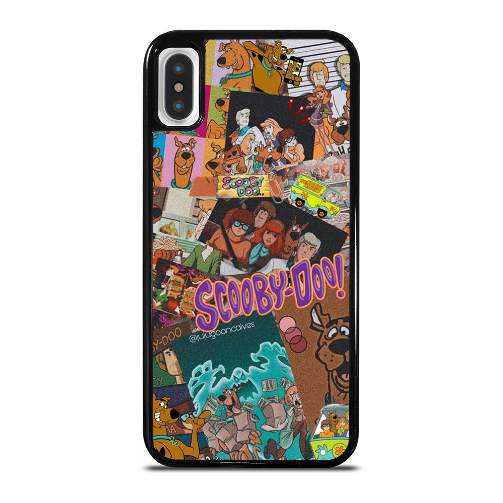 SCOOBY DOO COLLAGE iPhone X / XS Case Cover