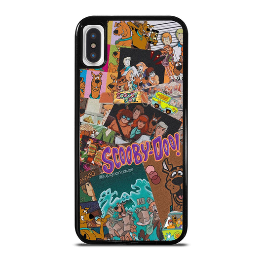 SCOOBY DOO COLLAGE iPhone X / XS Case Cover