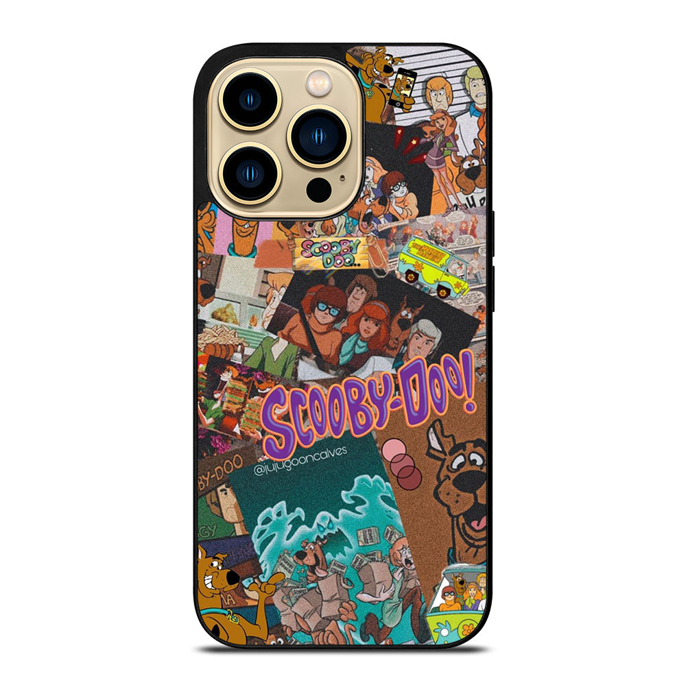 SCOOBY DOO COLLAGE iPhone 14 Pro Max Case Cover