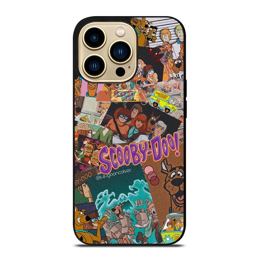 SCOOBY DOO COLLAGE iPhone 14 Pro Max Case Cover