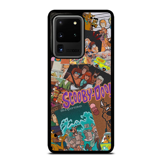 SCOOBY DOO COLLAGE Samsung Galaxy S20 Ultra Case Cover