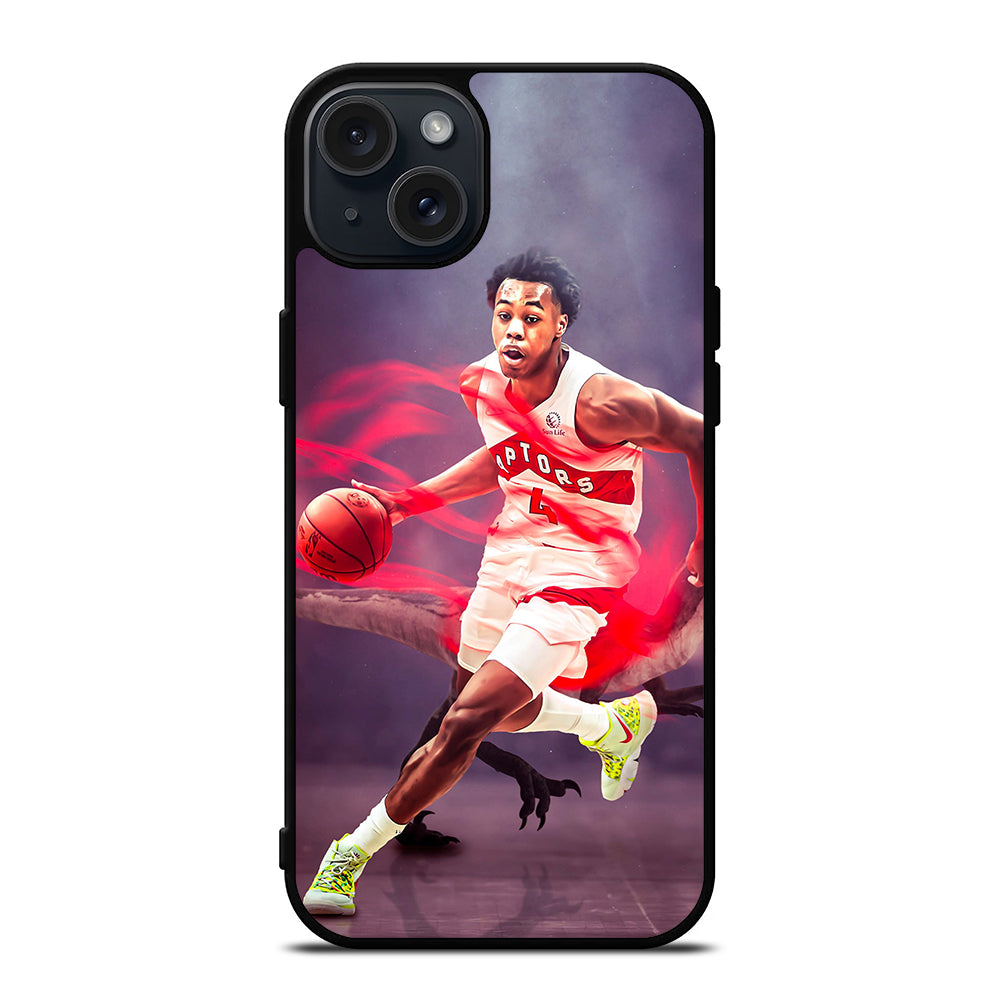 SCOTTIE BARNES BASKETBALL NBA iPhone 15 Plus Case Cover