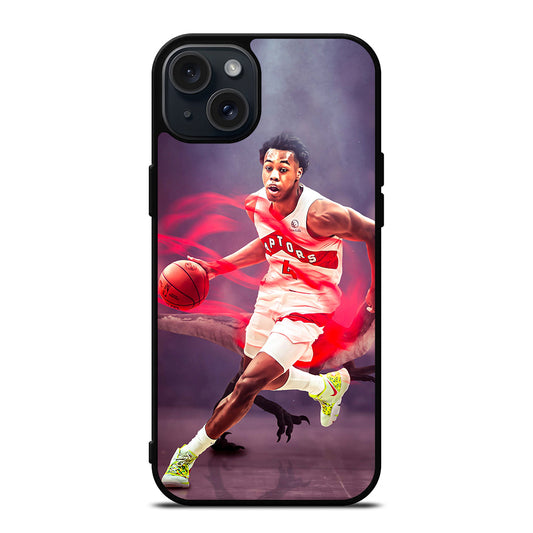 SCOTTIE BARNES BASKETBALL NBA iPhone 15 Plus Case Cover