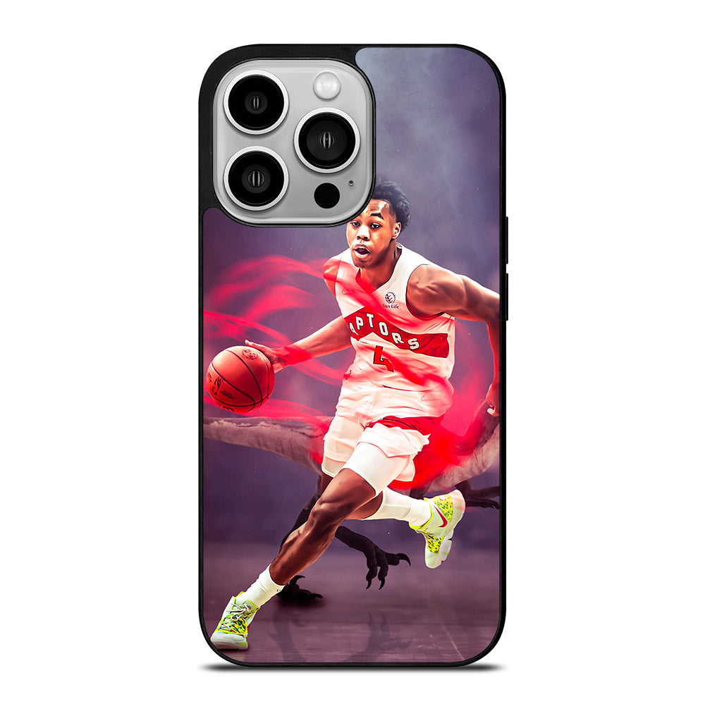 SCOTTIE BARNES BASKETBALL NBA iPhone 14 Pro Case Cover