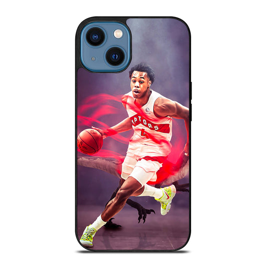SCOTTIE BARNES BASKETBALL NBA iPhone 14 Case Cover