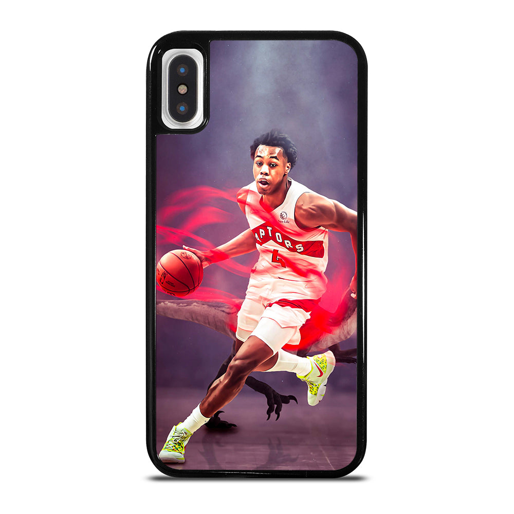 SCOTTIE BARNES BASKETBALL NBA iPhone X / XS Case Cover