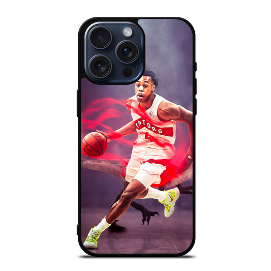 SCOTTIE BARNES BASKETBALL NBA iPhone 15 Pro Max Case Cover