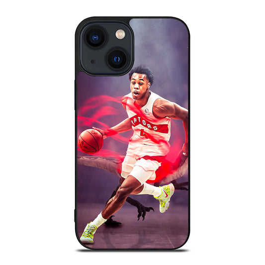 SCOTTIE BARNES BASKETBALL NBA iPhone 14 Plus Case Cover