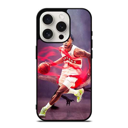 SCOTTIE BARNES BASKETBALL NBA iPhone 15 Pro Case Cover