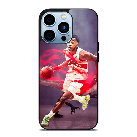 SCOTTIE BARNES BASKETBALL NBA iPhone 13 Pro Max Case Cover