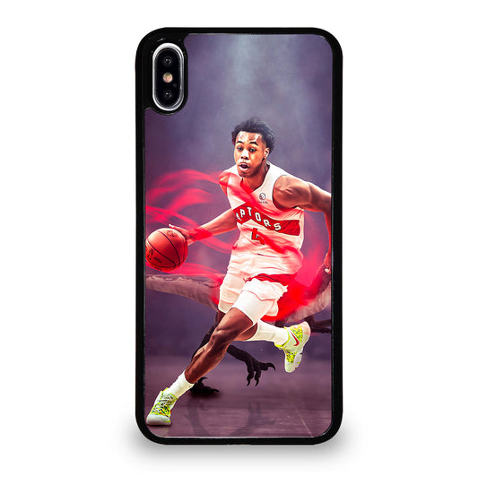 SCOTTIE BARNES BASKETBALL NBA iPhone XS Max Case Cover