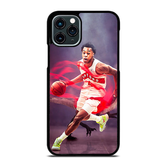 SCOTTIE BARNES BASKETBALL NBA iPhone 11 Pro Case Cover