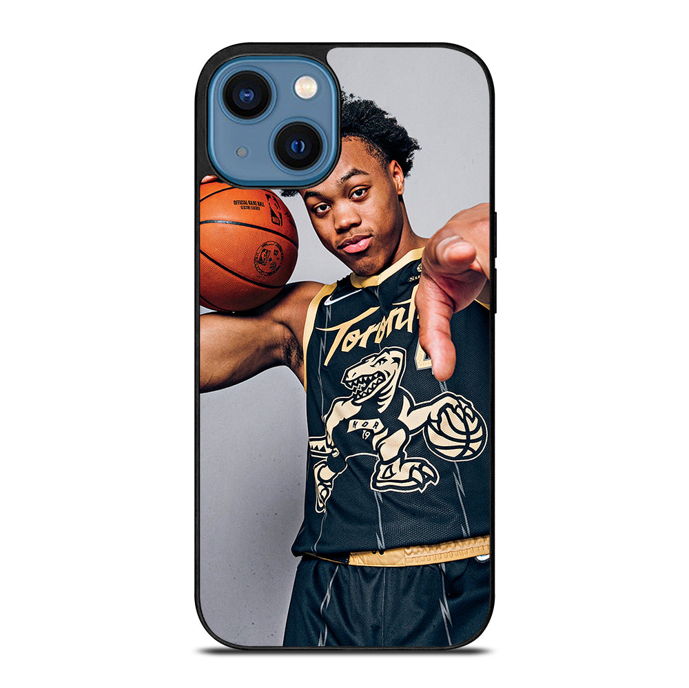 SCOTTIE BARNES NBA BASKETBALL iPhone 14 Case Cover