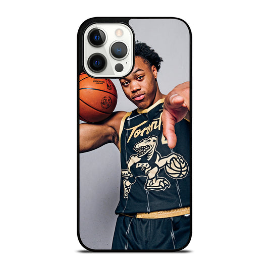 SCOTTIE BARNES NBA BASKETBALL iPhone 12 Pro Max Case Cover