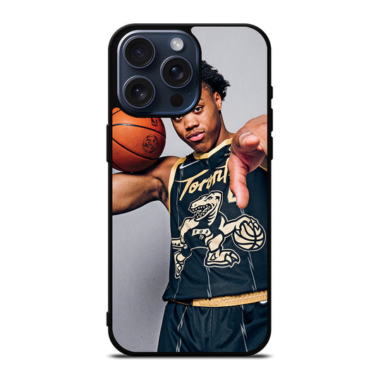 SCOTTIE BARNES NBA BASKETBALL iPhone 15 Pro Max Case Cover