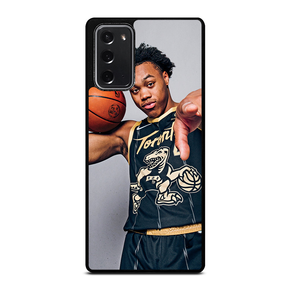 SCOTTIE BARNES NBA BASKETBALL Samsung Galaxy Note 20 Case Cover