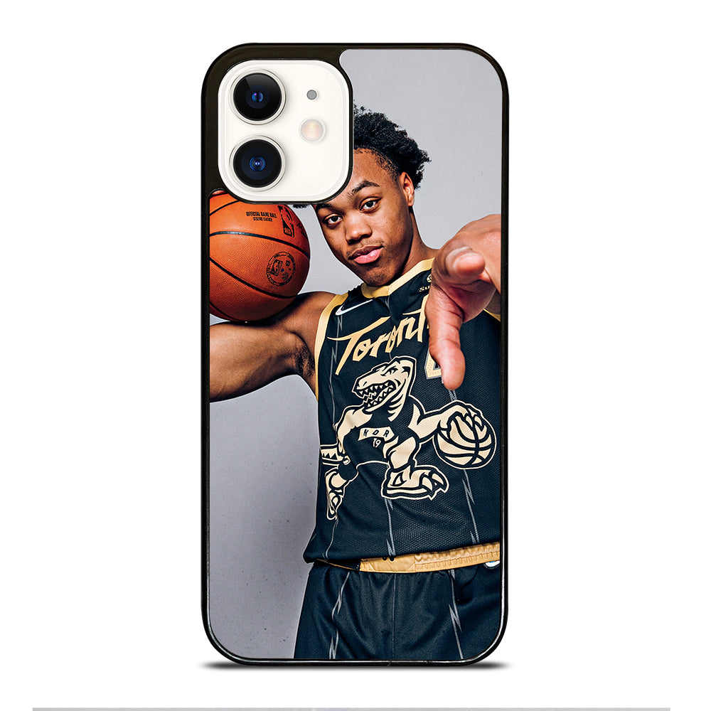 SCOTTIE BARNES NBA BASKETBALL iPhone 12 Case Cover