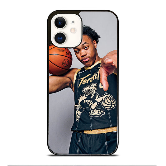 SCOTTIE BARNES NBA BASKETBALL iPhone 12 Case Cover