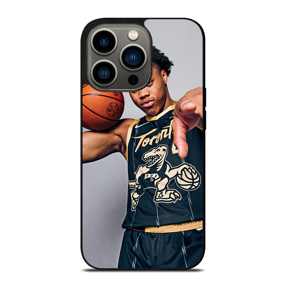 SCOTTIE BARNES NBA BASKETBALL iPhone 13 Pro Case Cover