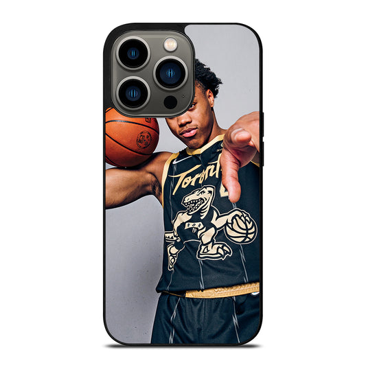 SCOTTIE BARNES NBA BASKETBALL iPhone 13 Pro Case Cover