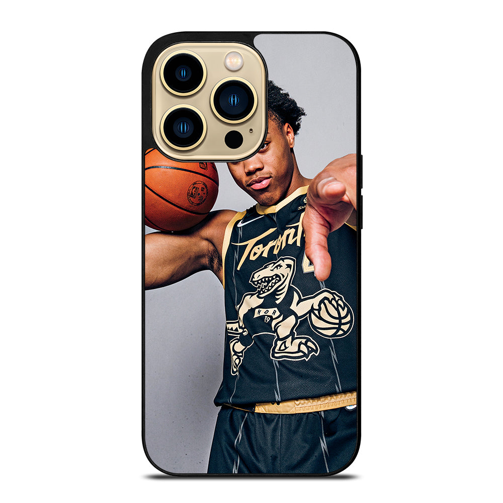 SCOTTIE BARNES NBA BASKETBALL iPhone 14 Pro Max Case Cover
