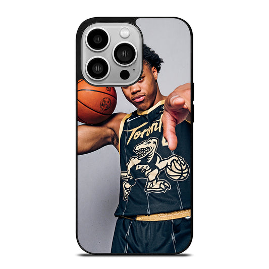 SCOTTIE BARNES NBA BASKETBALL iPhone 14 Pro Case Cover