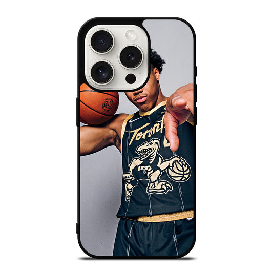 SCOTTIE BARNES NBA BASKETBALL iPhone 15 Pro Case Cover