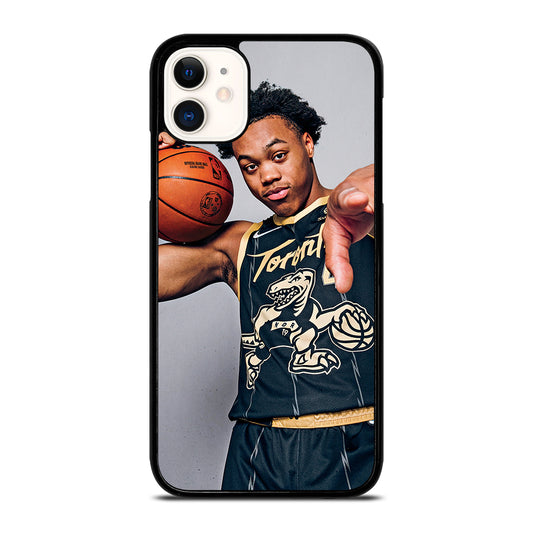 SCOTTIE BARNES NBA BASKETBALL iPhone 11 Case Cover